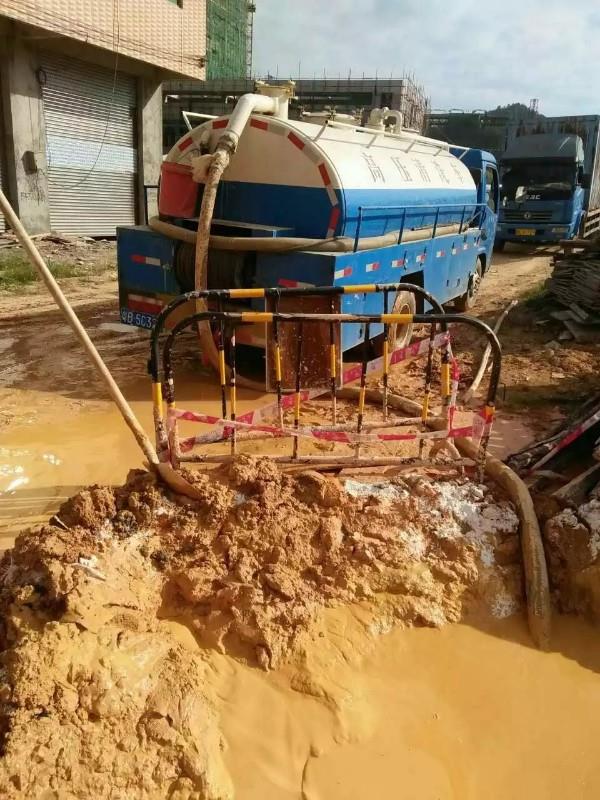 偃师工地淤泥清淤