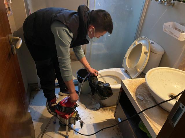 偃师马桶疏通-疏通下水道