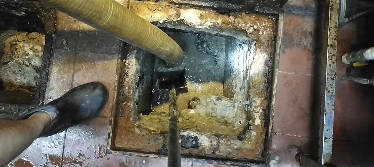 偃师化油池清理-污水池清掏