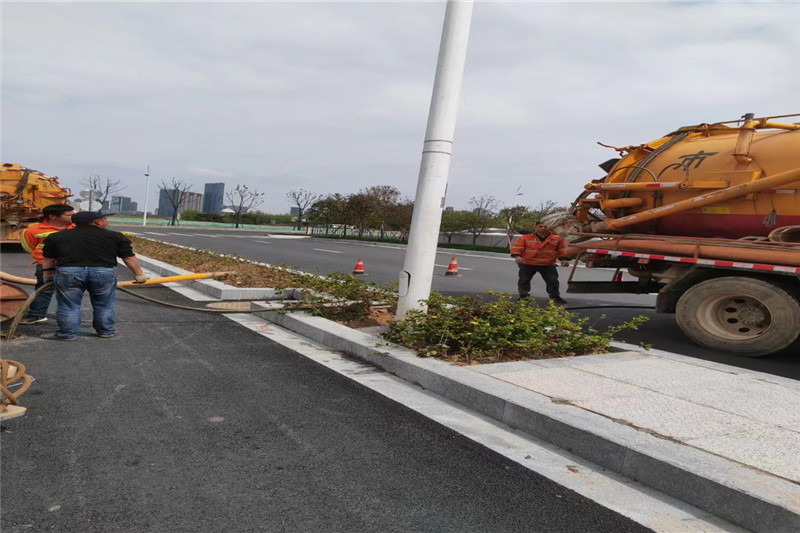 偃师雨水管道清淤-污水管道清洗