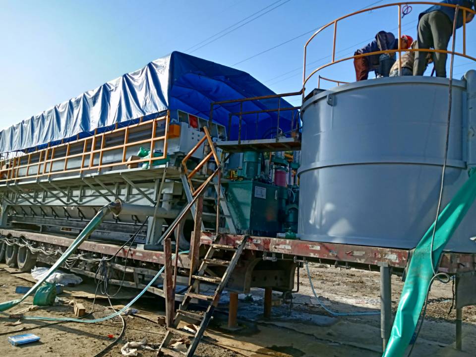 偃师污水池淤泥处理-河道清淤-炜誉市政