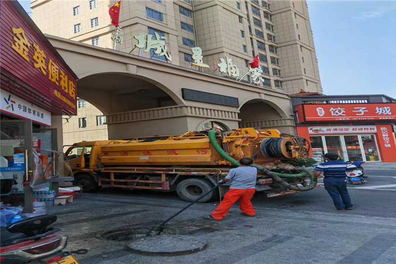 偃师管道清淤的危害性？炜誉市政工程有限公司