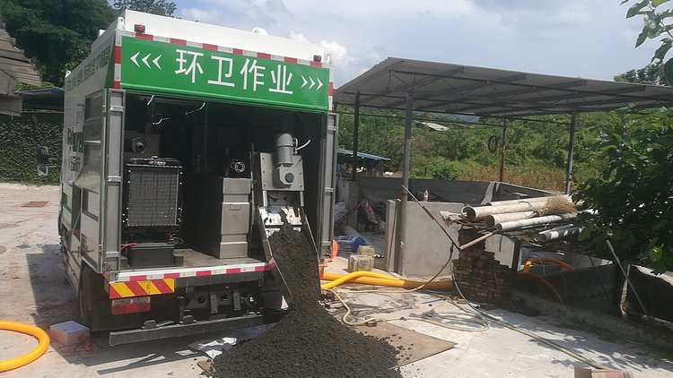 偃师污泥干湿分离技术