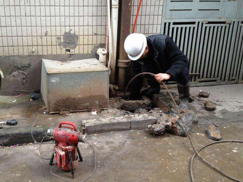 偃师疏通下水道-洗菜池疏通