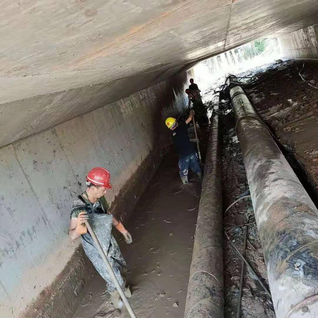 偃师工业管道清淤