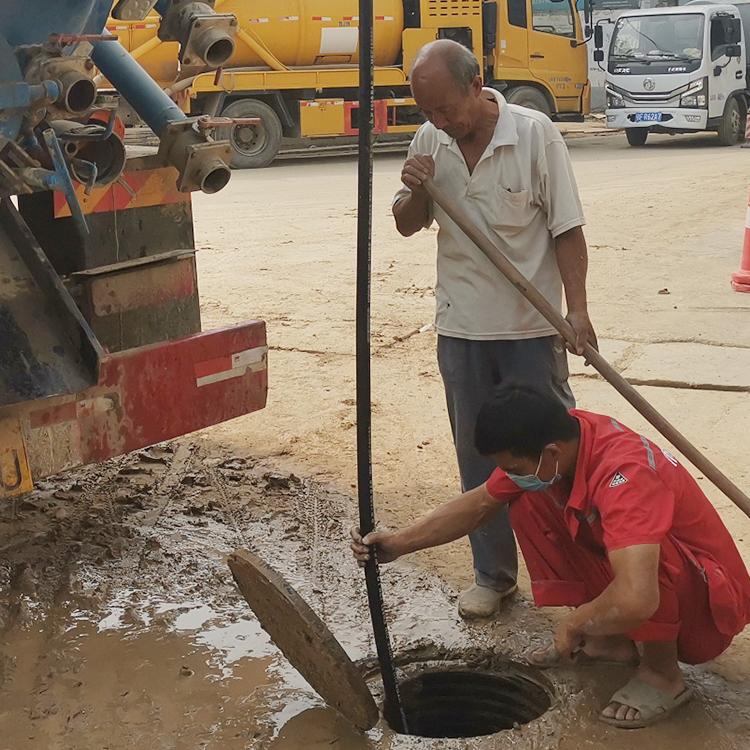 偃师疏通清洗管道 排污管道污水池清理